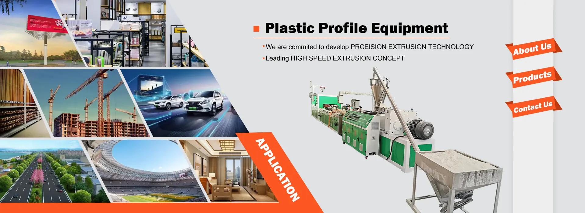 Fabbrica di attrezzature per fogli di plastica