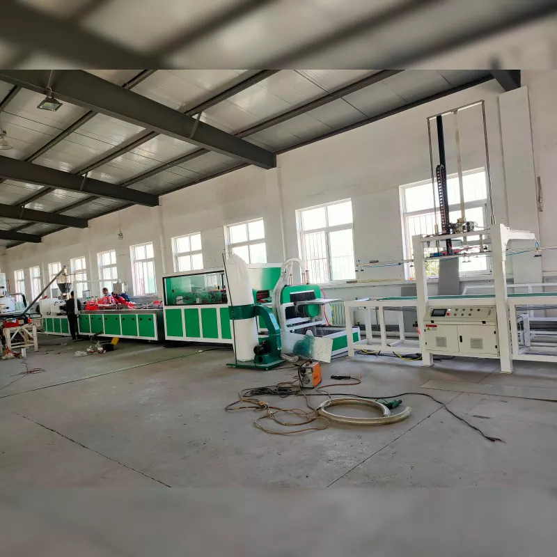 Le attrezzature per la produzione di pannelli solidi in PVC sono al centro degli attuali sviluppi del settore?