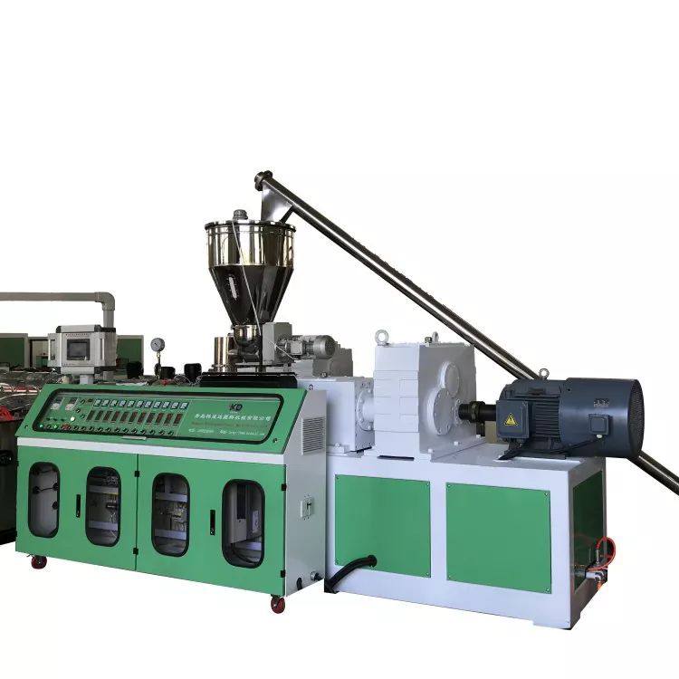 Come funziona in modo efficiente una linea di produzione di profili in PVC?